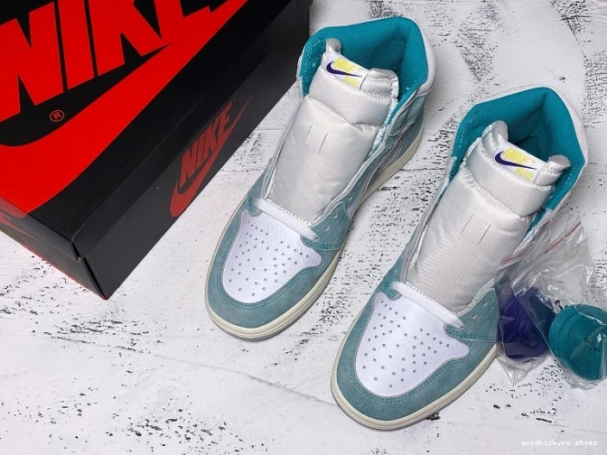 80% Off Sale Retro Air 1 Green OG High Turbo Jordan 555088-311 0704